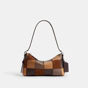 Coachtopia Small Slouchy Shoulder Bag In Upcrafted Patchwork